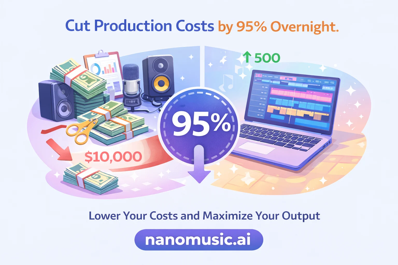 AI music generator cuts production costs by 95 percent